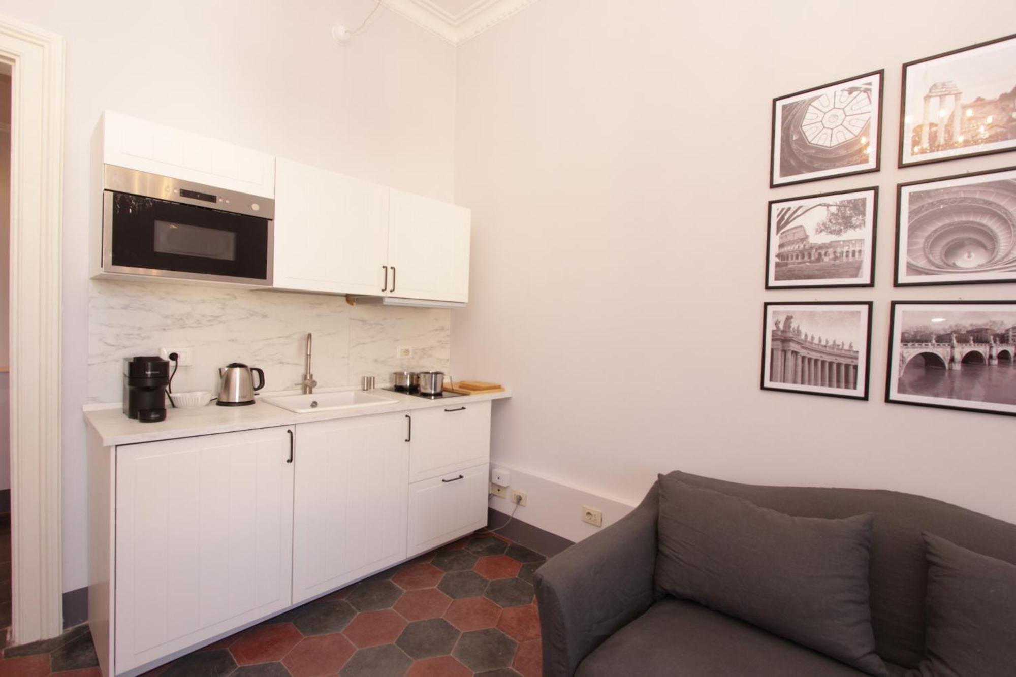 Appartamento Crescenzio Flats Roma Esterno foto