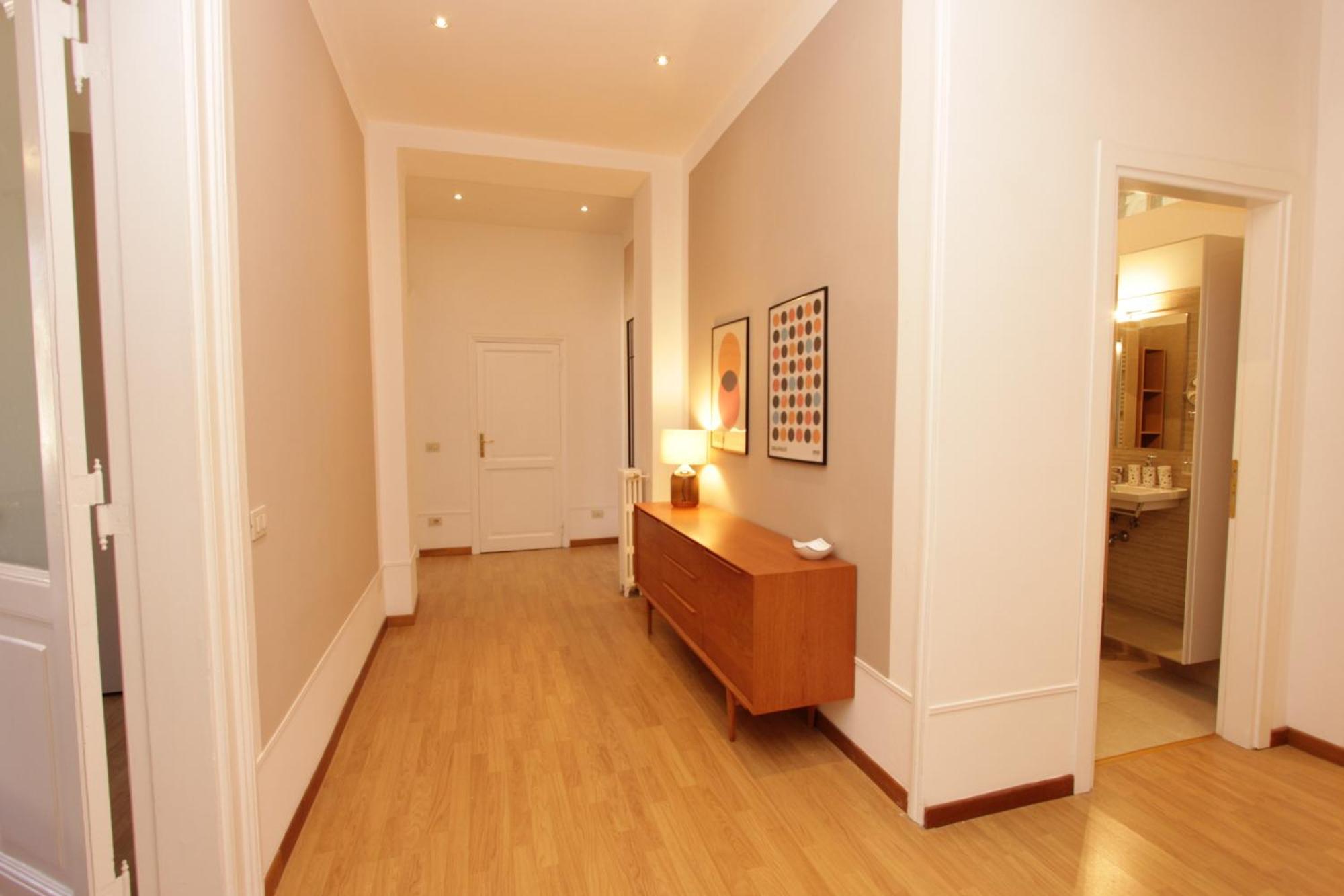 Appartamento Crescenzio Flats Roma Esterno foto