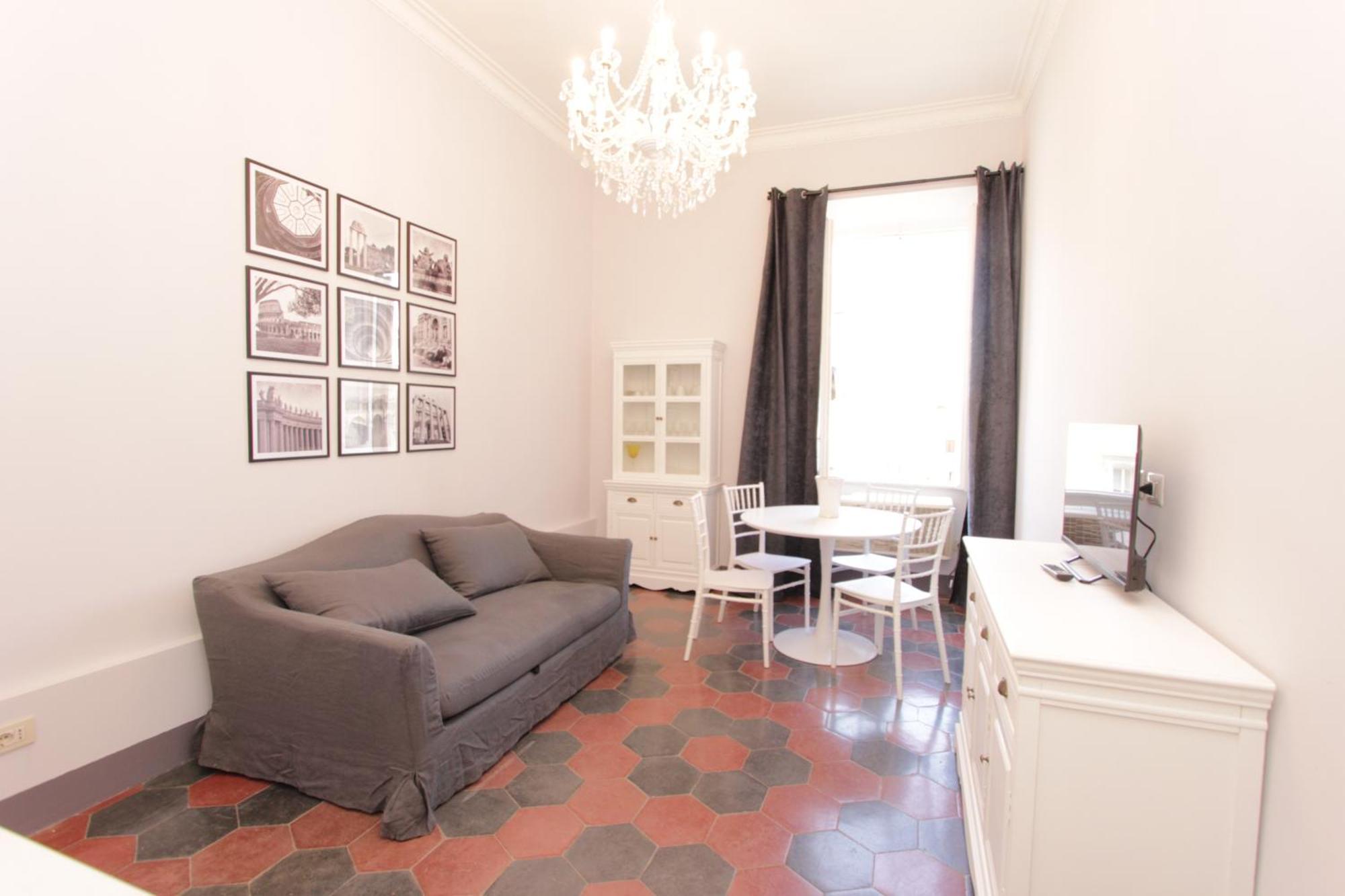 Appartamento Crescenzio Flats Roma Esterno foto