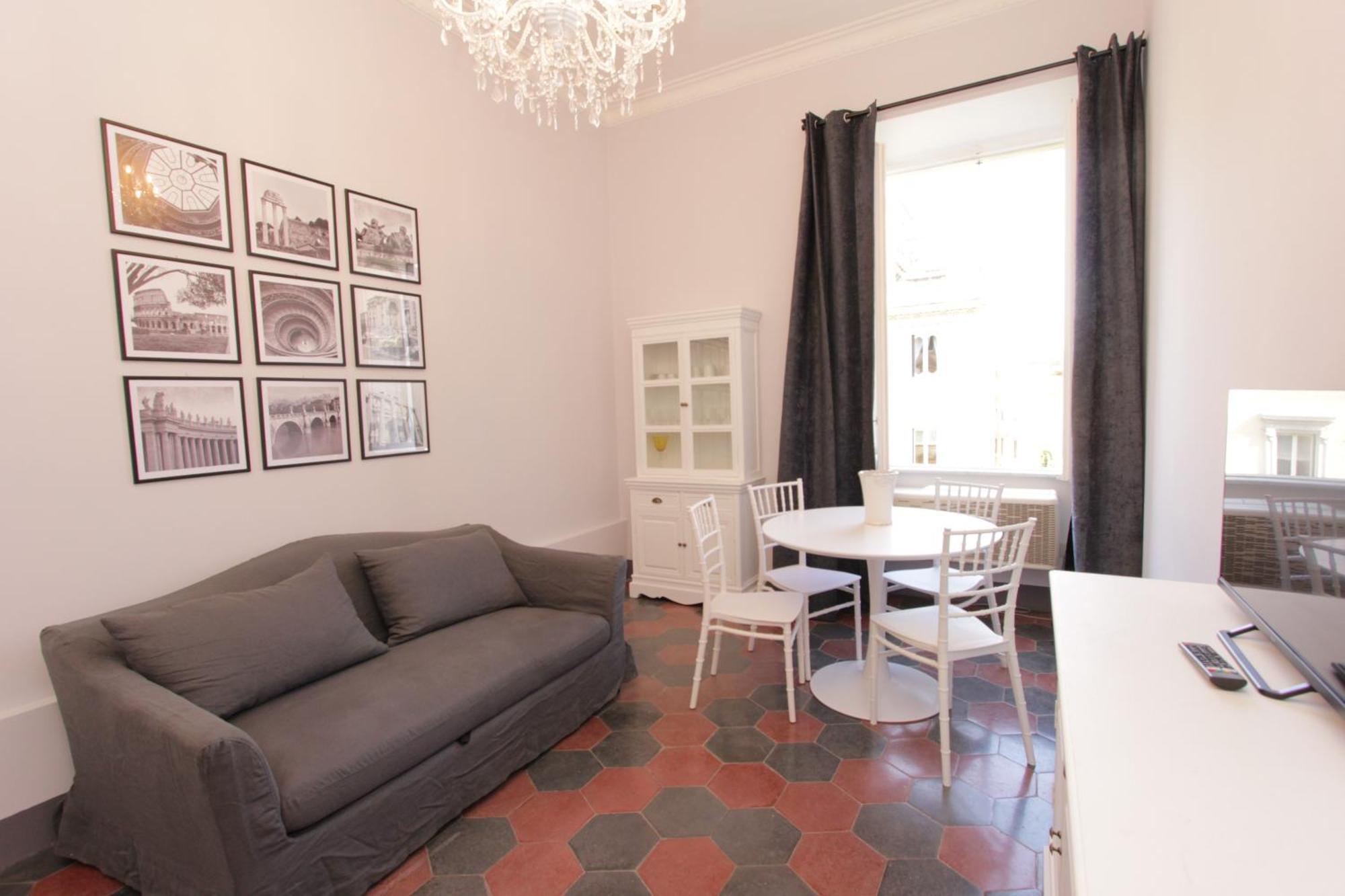 Appartamento Crescenzio Flats Roma Esterno foto